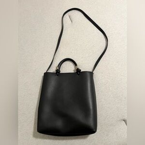 H&M Black Tote Bag